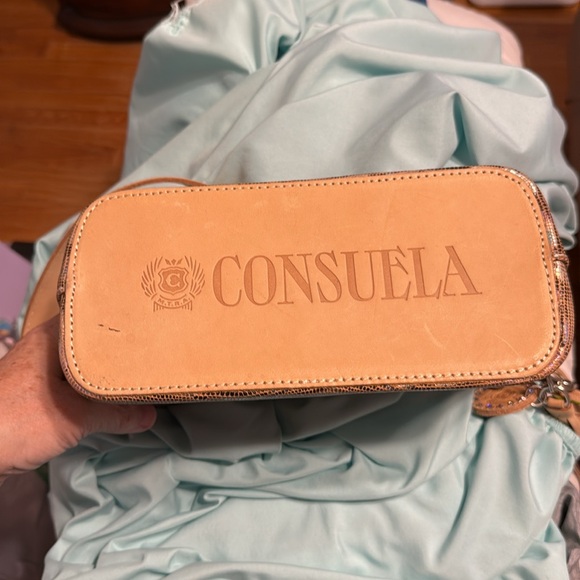 Consuela Iris your Way Metallic Leopard Shoulder Bag - Picture 3 of 9